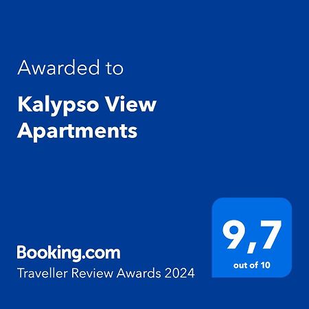 Kalypso View Apartments Letimbou Extérieur photo
